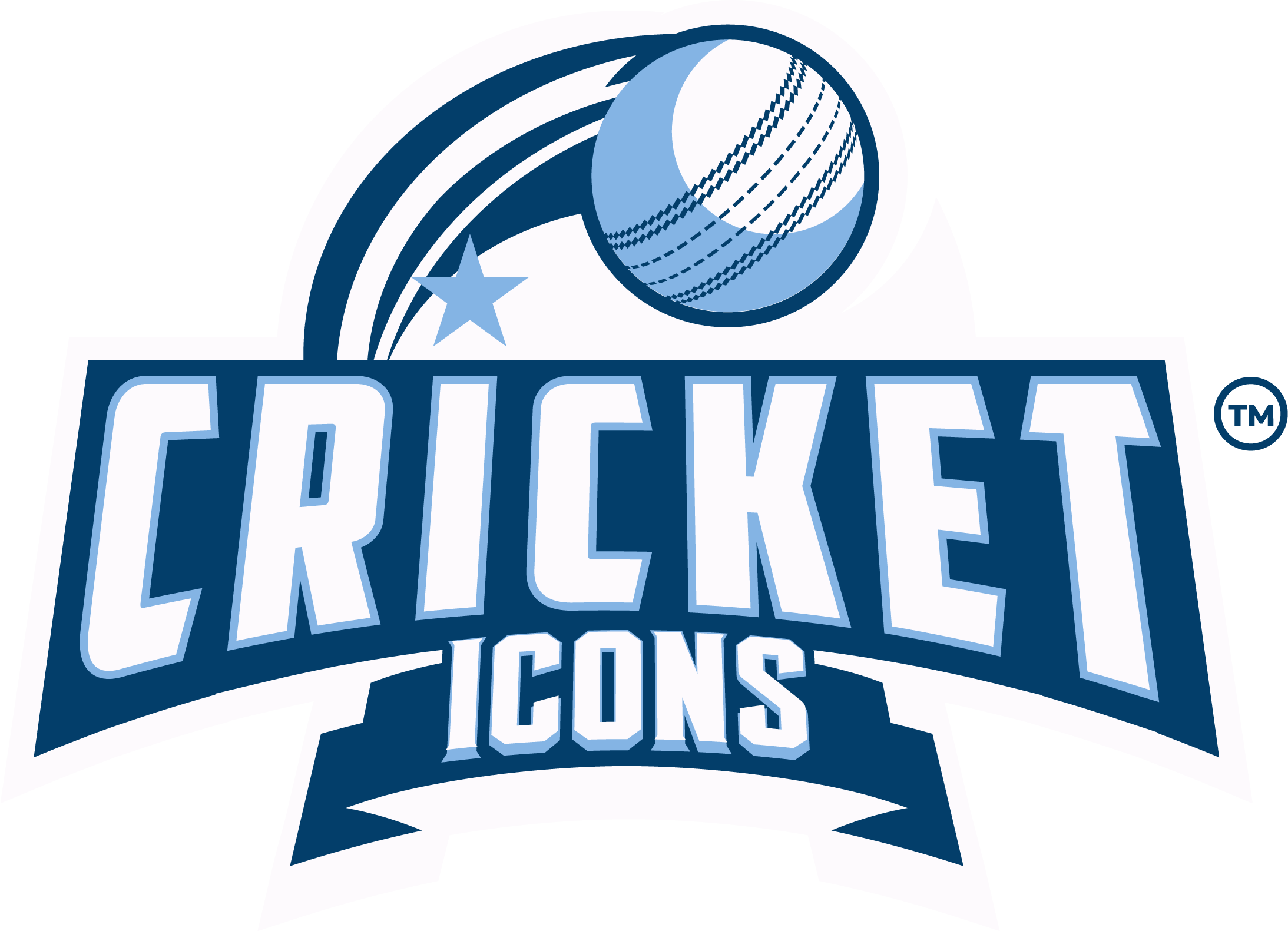 Cricket Icons Logo